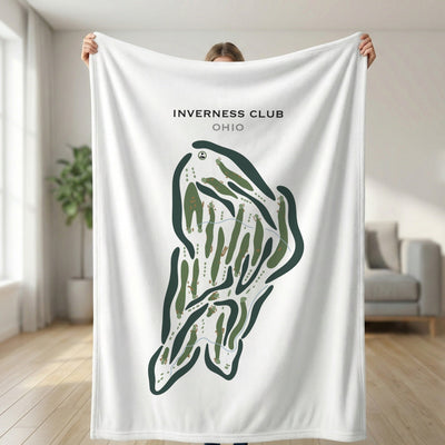 Inverness Club, Ohio - A - Printed Golf Course
