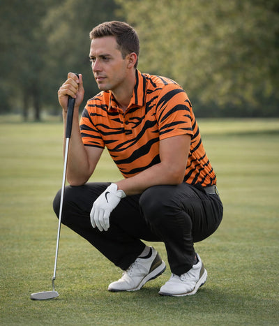 Men's Tiger Golf Polo