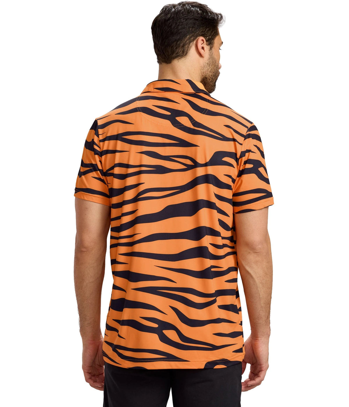 Men's Tiger Golf Polo