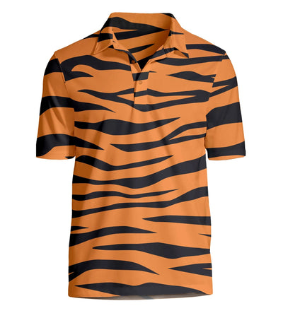 Men's Tiger Golf Polo