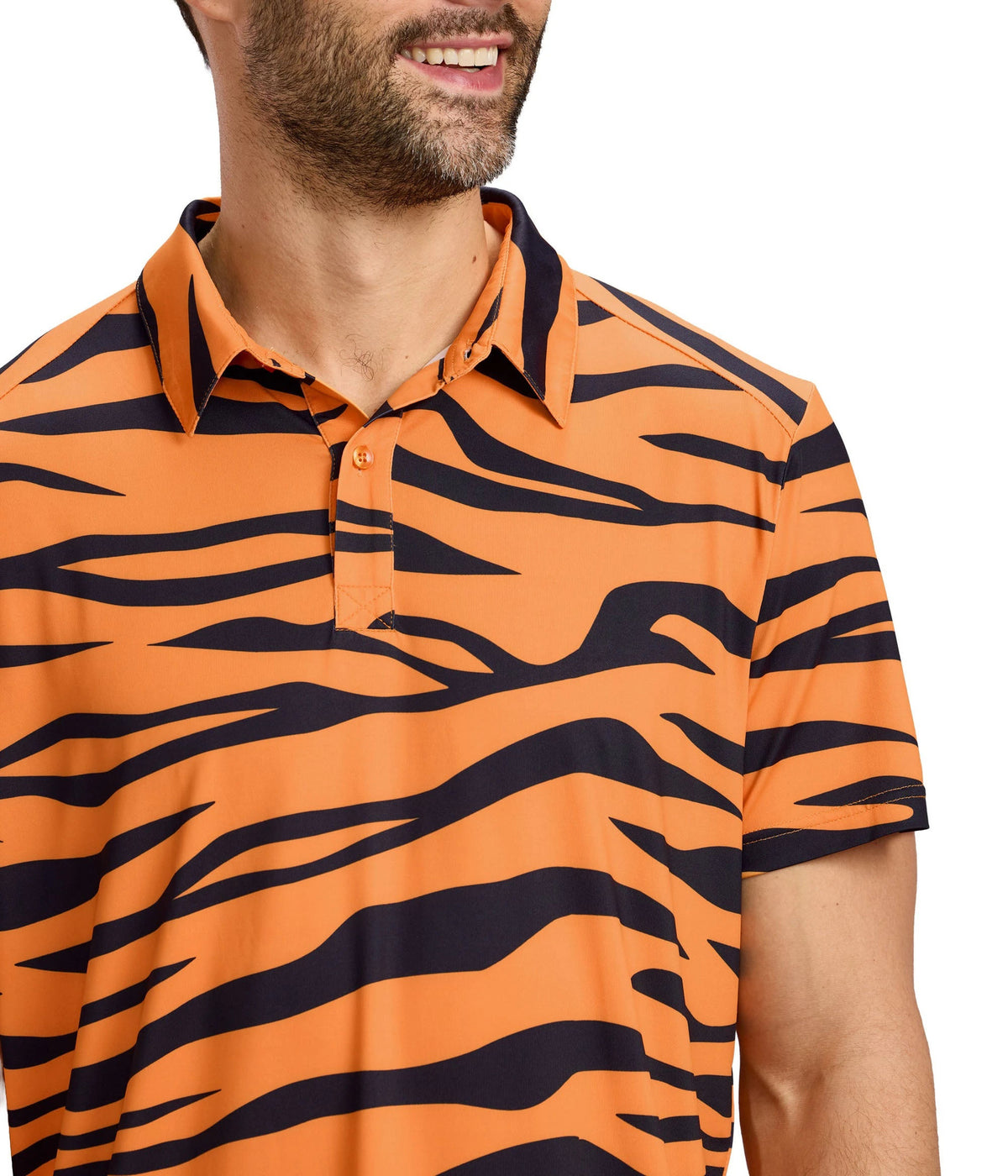 Men's Tiger Golf Polo