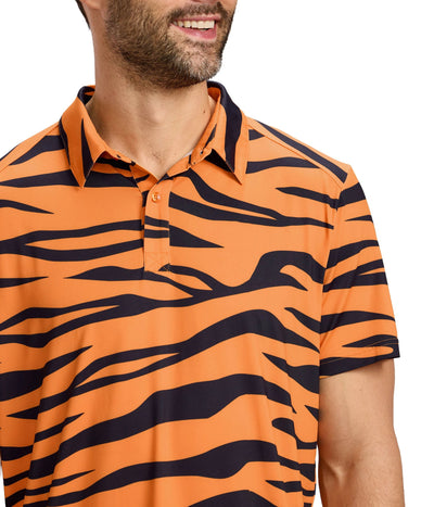 Men's Tiger Golf Polo