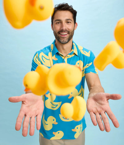 Men's Duckin' Around Golf Polo