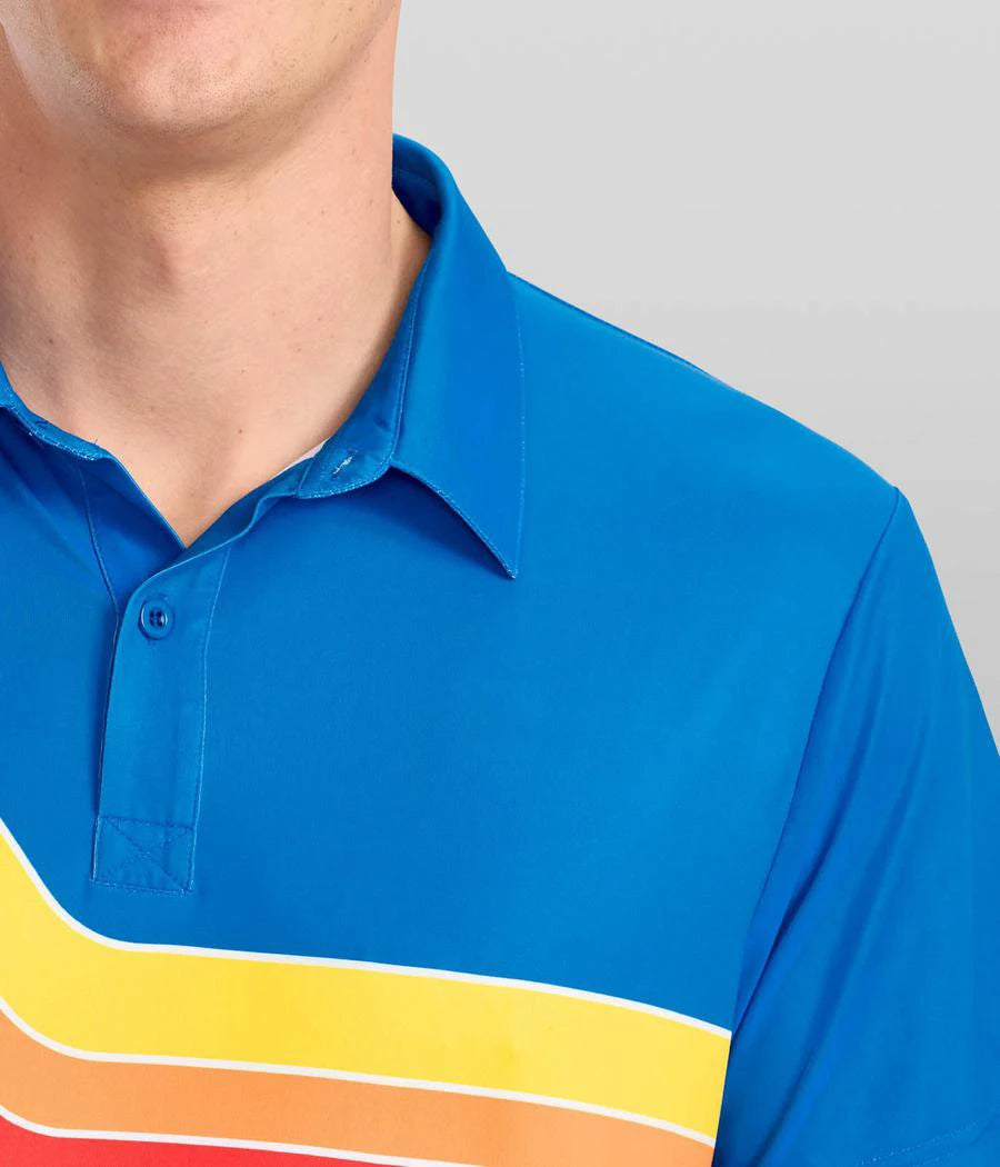 Men's Surfside Slice Golf Polo