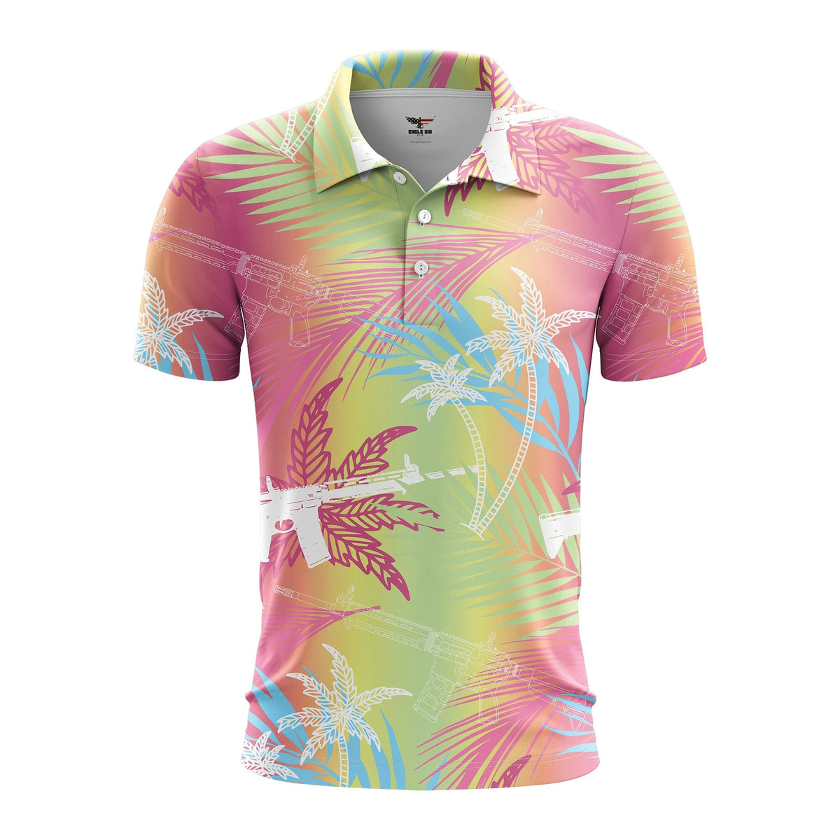 Breezy Palms Golf Polo Shirt