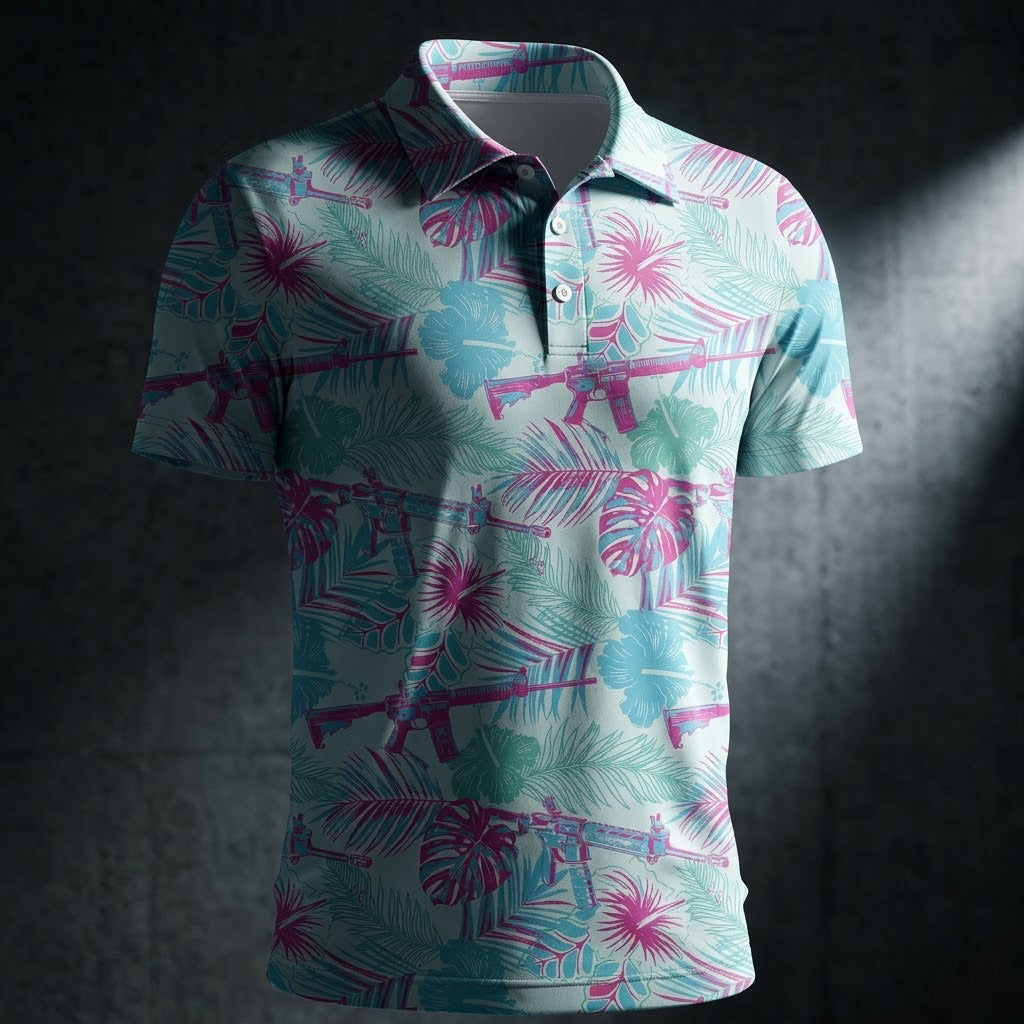 Jungle ARs Golf Polo Shirt