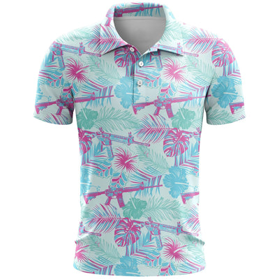 Jungle ARs Golf Polo Shirt