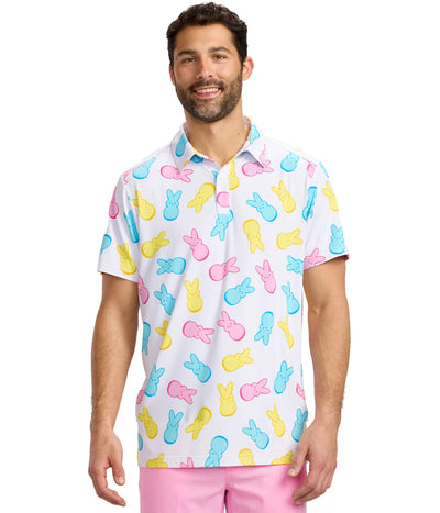 Men's PEEPS® Party Peeple Golf Polo