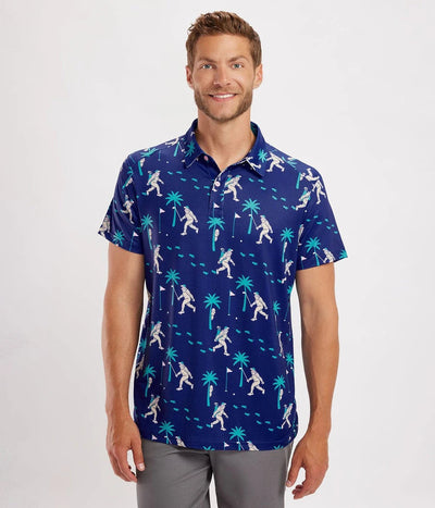 Men's Bigfoot Bogey Golf Polo