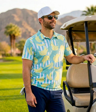Men's Banana Breeze Golf Polo