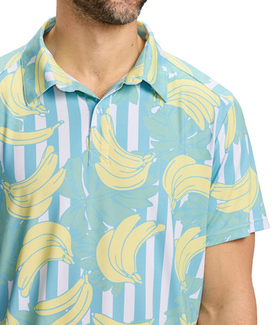 Men's Banana Breeze Golf Polo