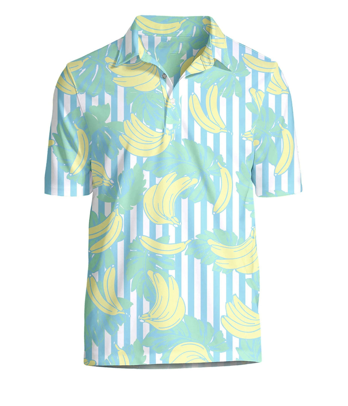 Men's Banana Breeze Golf Polo