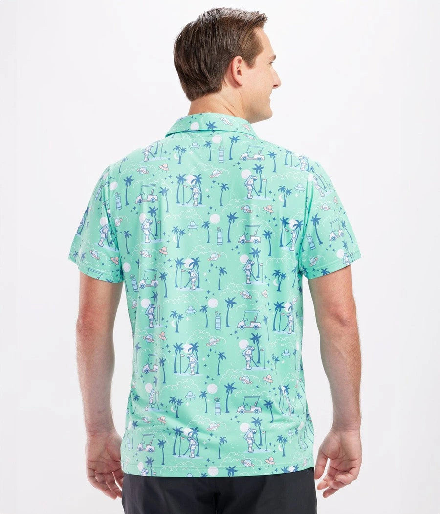 Men's Zero Gravity Golf Polo