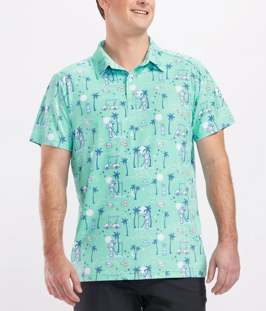 Men's Zero Gravity Golf Polo