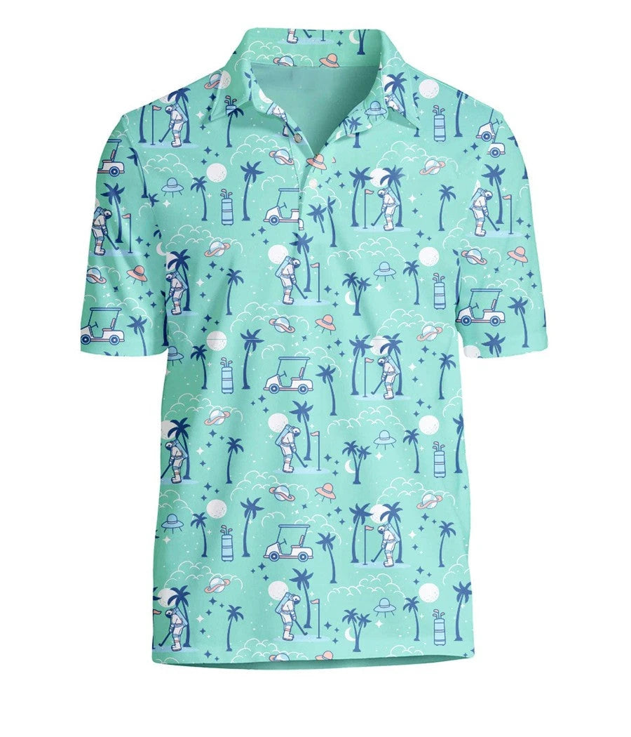 Men's Zero Gravity Golf Polo