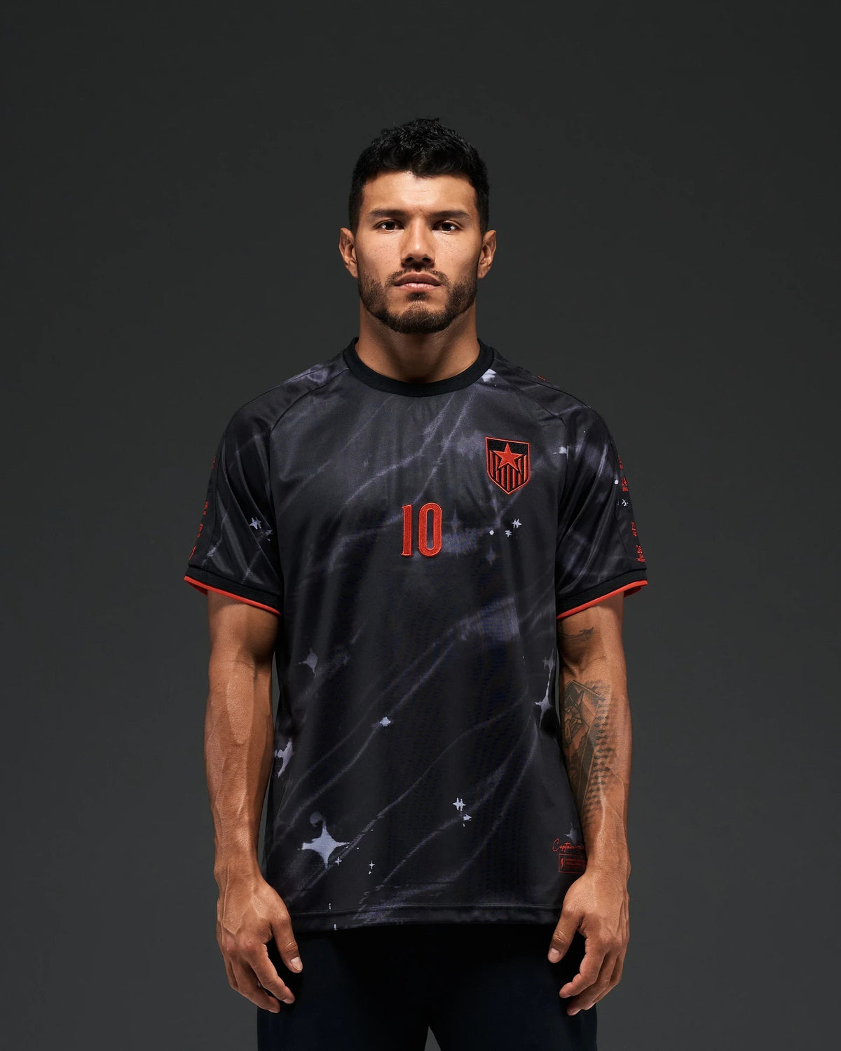 Captain America Heritage Jersey (2026WC Edition) - Mesh