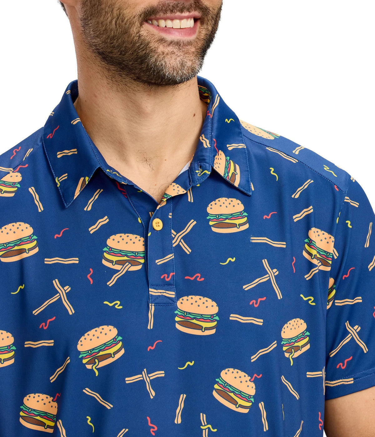 Men's Snack Shack Golf Polo