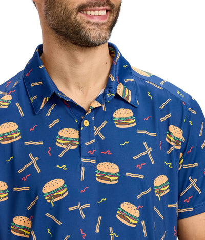 Men's Snack Shack Golf Polo