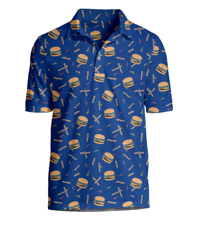 Men's Snack Shack Golf Polo