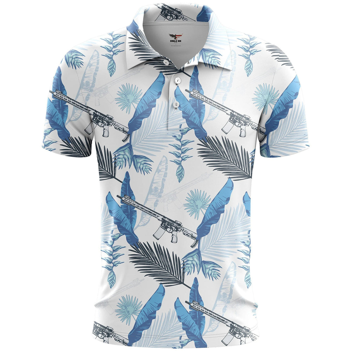 Pacific Blues ARs Golf Polo Shirt