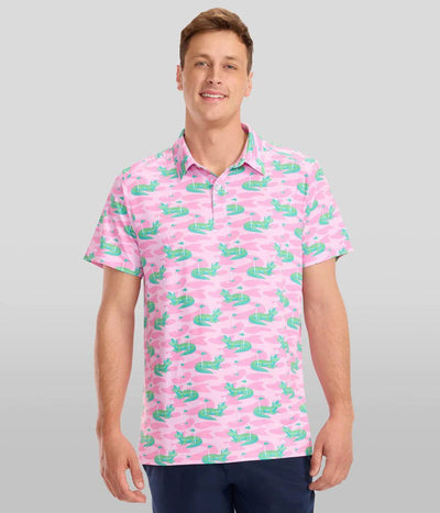 Men's Gator Golfer Golf Polo