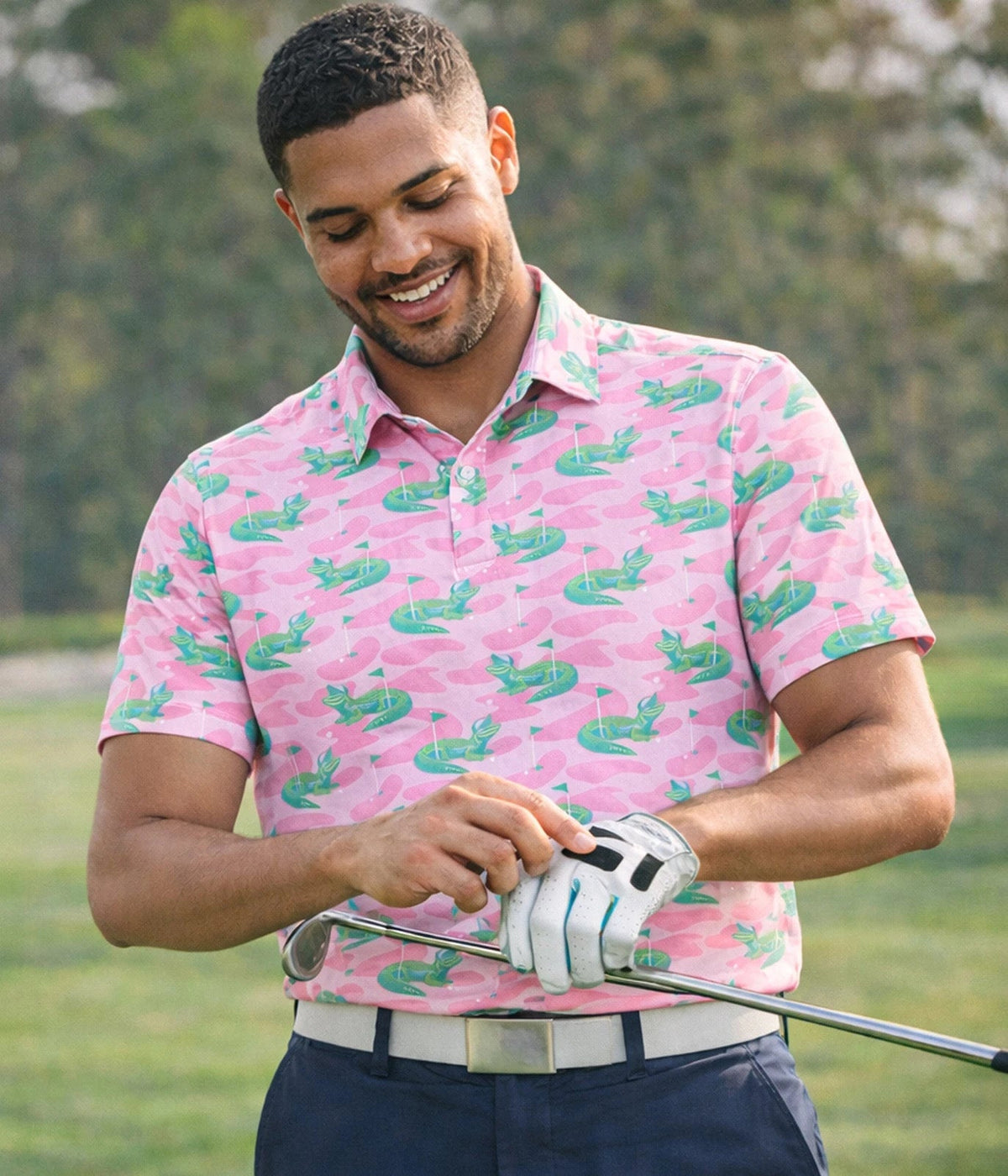 Men's Gator Golfer Golf Polo