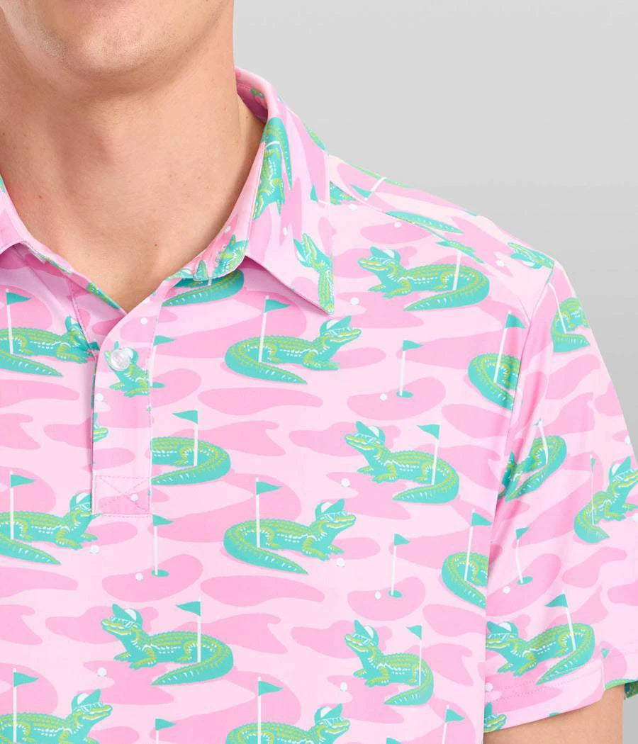 Men's Gator Golfer Golf Polo
