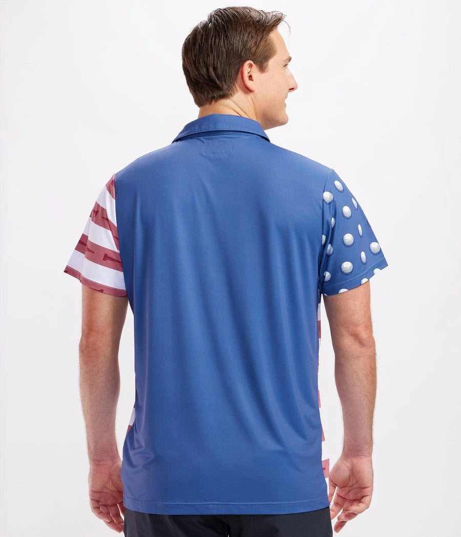 Men's U-S-Ace Golf Polo