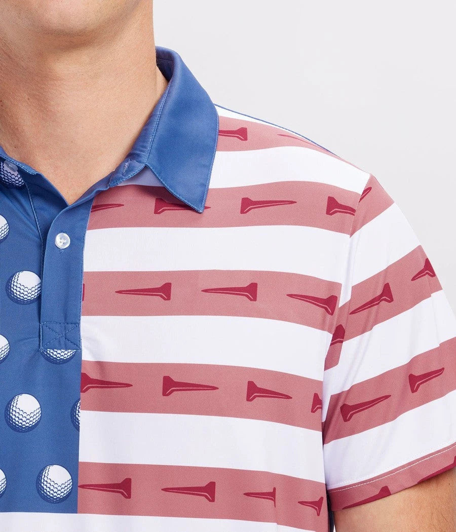 Men's U-S-Ace Golf Polo