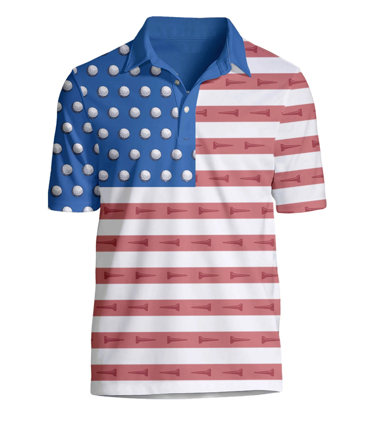 Men's U-S-Ace Golf Polo