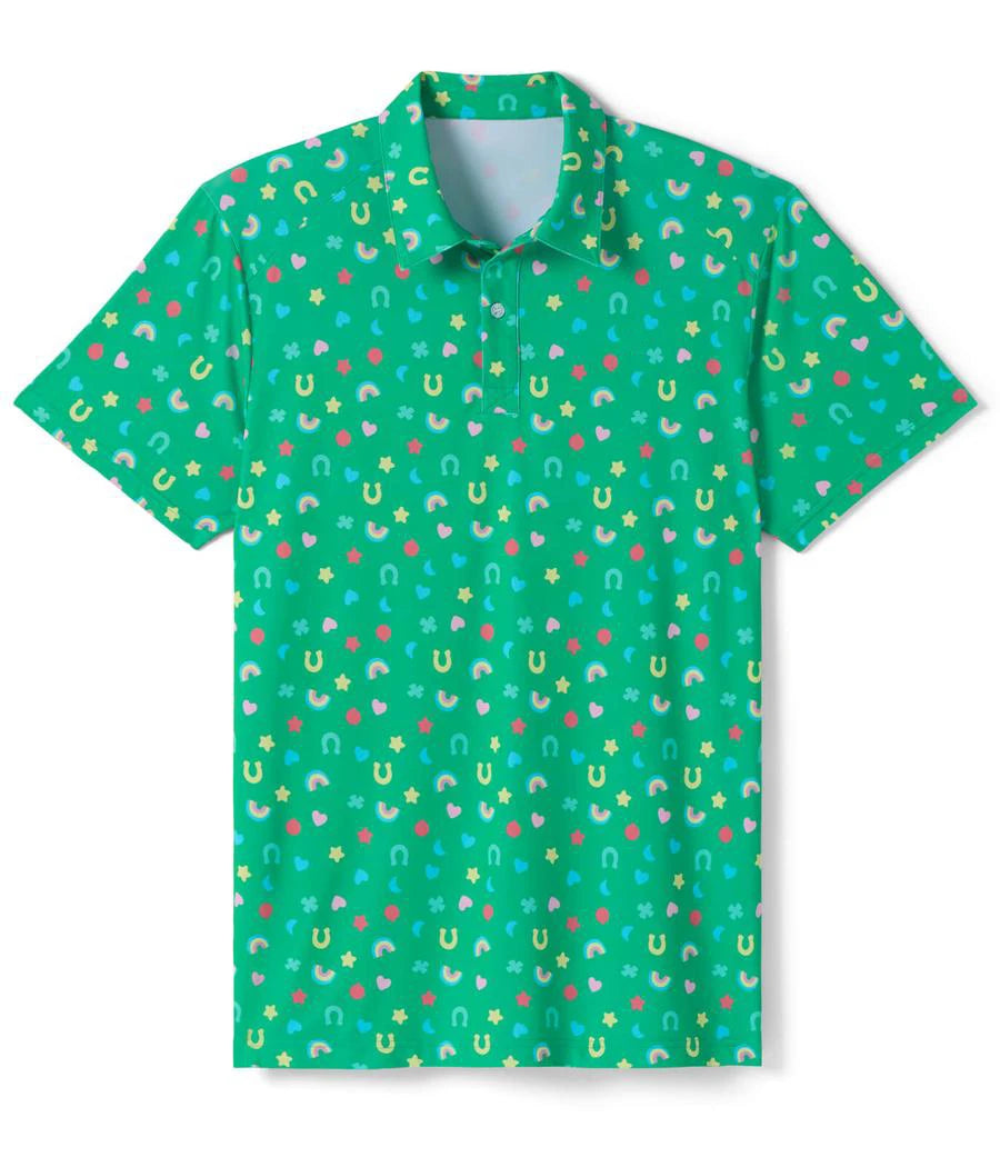Men's Lucky Charmer Golf Polo
