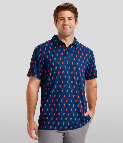 Men's Bloody Mary Golf Polo