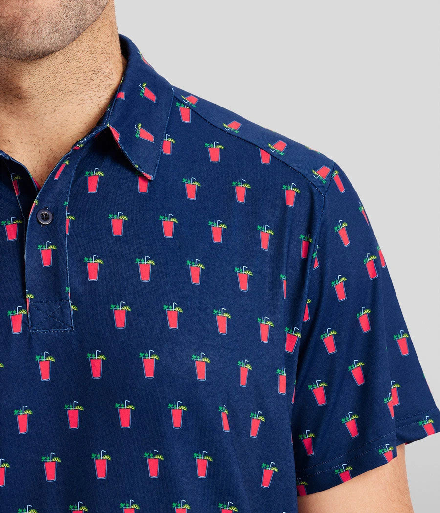 Men's Bloody Mary Golf Polo