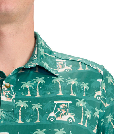 Men's Tiger in the Woods Golf Polo