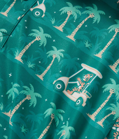 Men's Tiger in the Woods Golf Polo