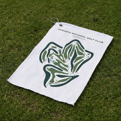 Augusta National Golf Club, Georgia - Printed Golf Course