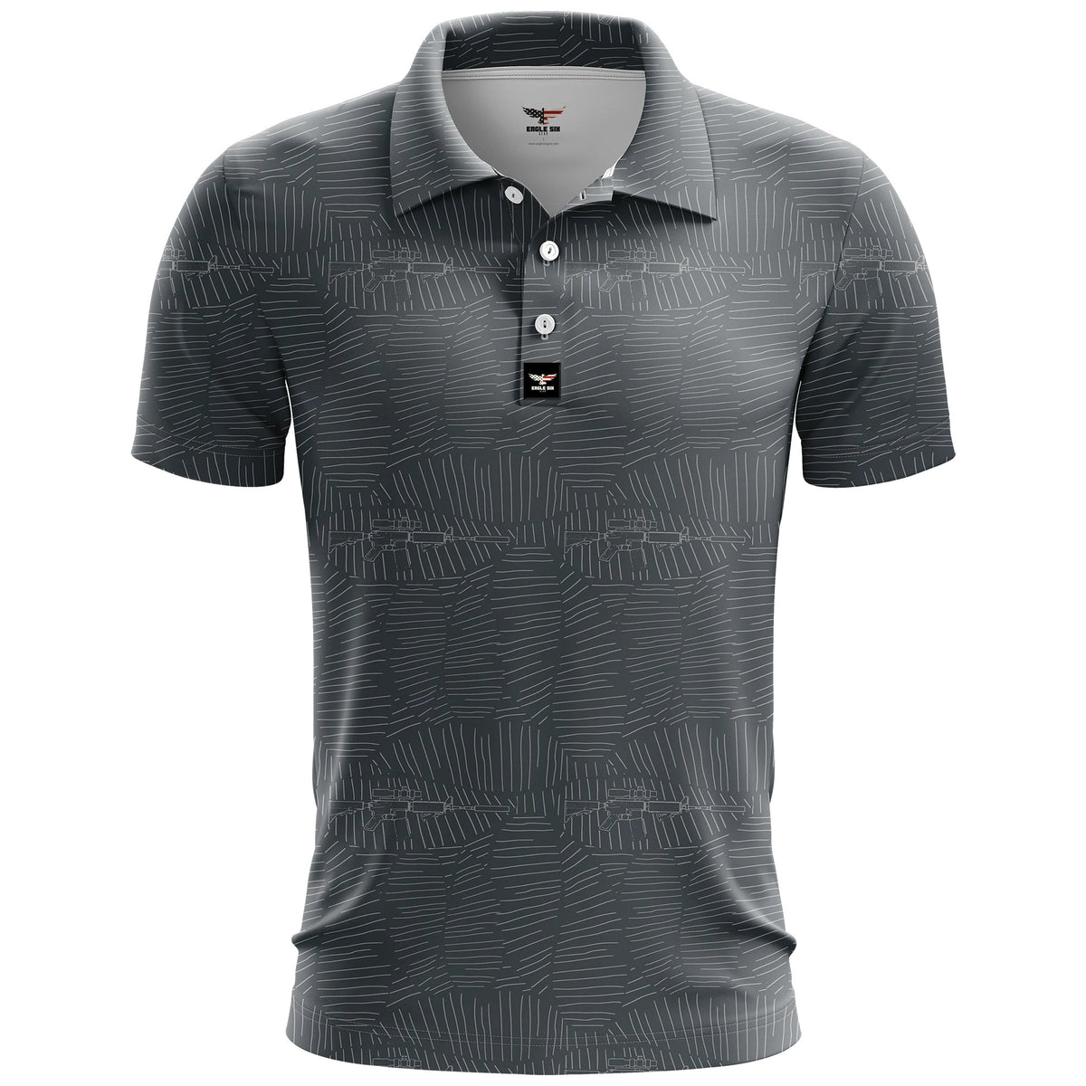 Line Leaf ARs Golf Polo Shirt