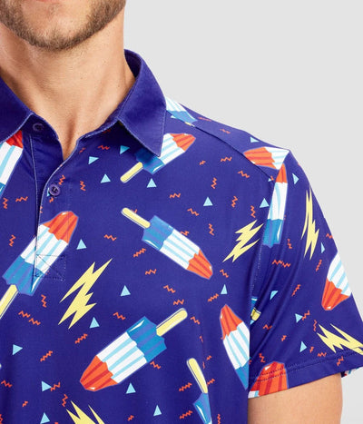 Men's Grand Finale Golf Polo