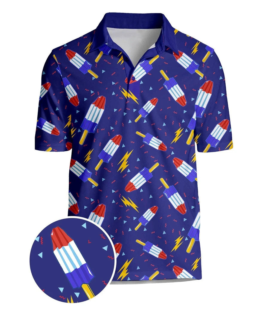 Men's Grand Finale Golf Polo