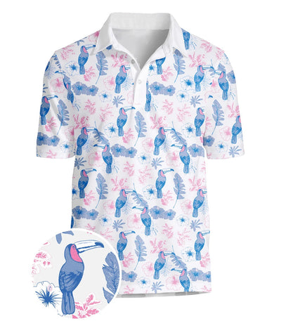 Men's Toucan Tango Golf Polo