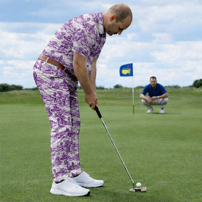Crazy Bigfoot Pattern Golf Set, Funny Sasquatch Golf Set For Men, Golf Gift For Golfer