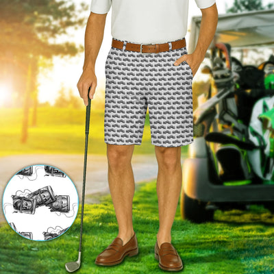 Funny Money Stack Pattern Set, Crazy Golf Set For Men, Golf Gift For Golfer