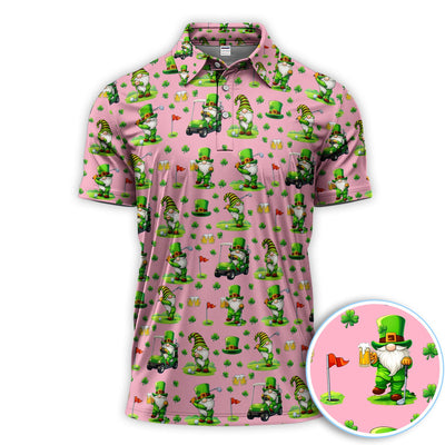 Crazy St. Patrick’s Day Pattern Golf Set, Leprechaun Golf Set For Men, Funny Golf Gift For Golfer