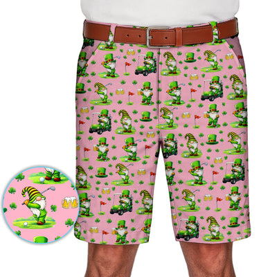 Crazy St. Patrick’s Day Pattern Golf Set, Leprechaun Golf Set For Men, Funny Golf Gift For Golfer