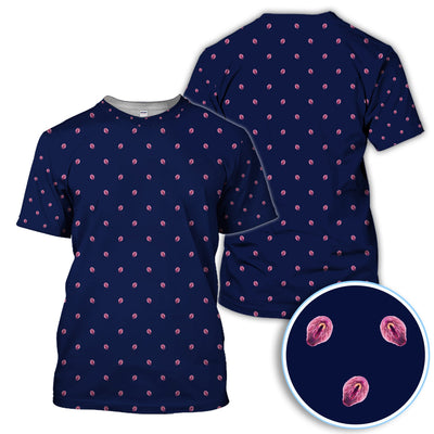 Funny Abstract Pattern Golf Shirt, Crazy Golf Polos For Men, Golf Gift For Golfer