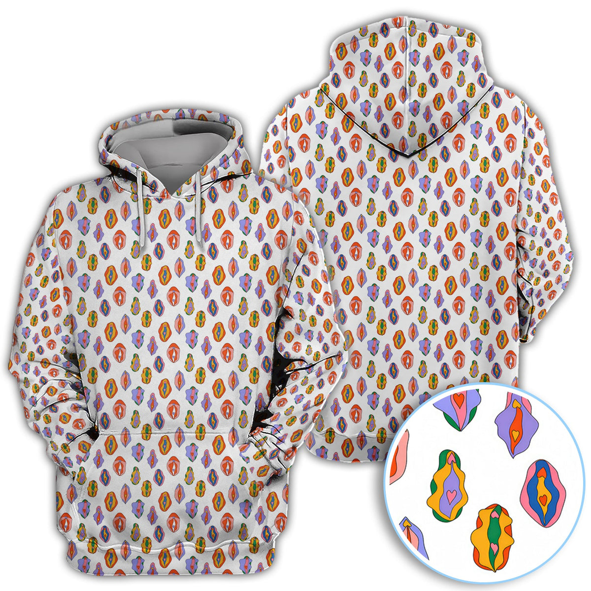 Sexy Abstract Pattern Golf Shirt, Crazy Golf Polos For Men, Golf Gift For Golfer