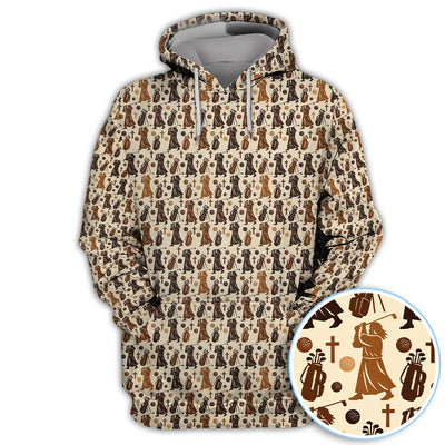 Jesus Pattern Golf Polos For Golfer, Funny Golf Shirt, Men Golf Gift