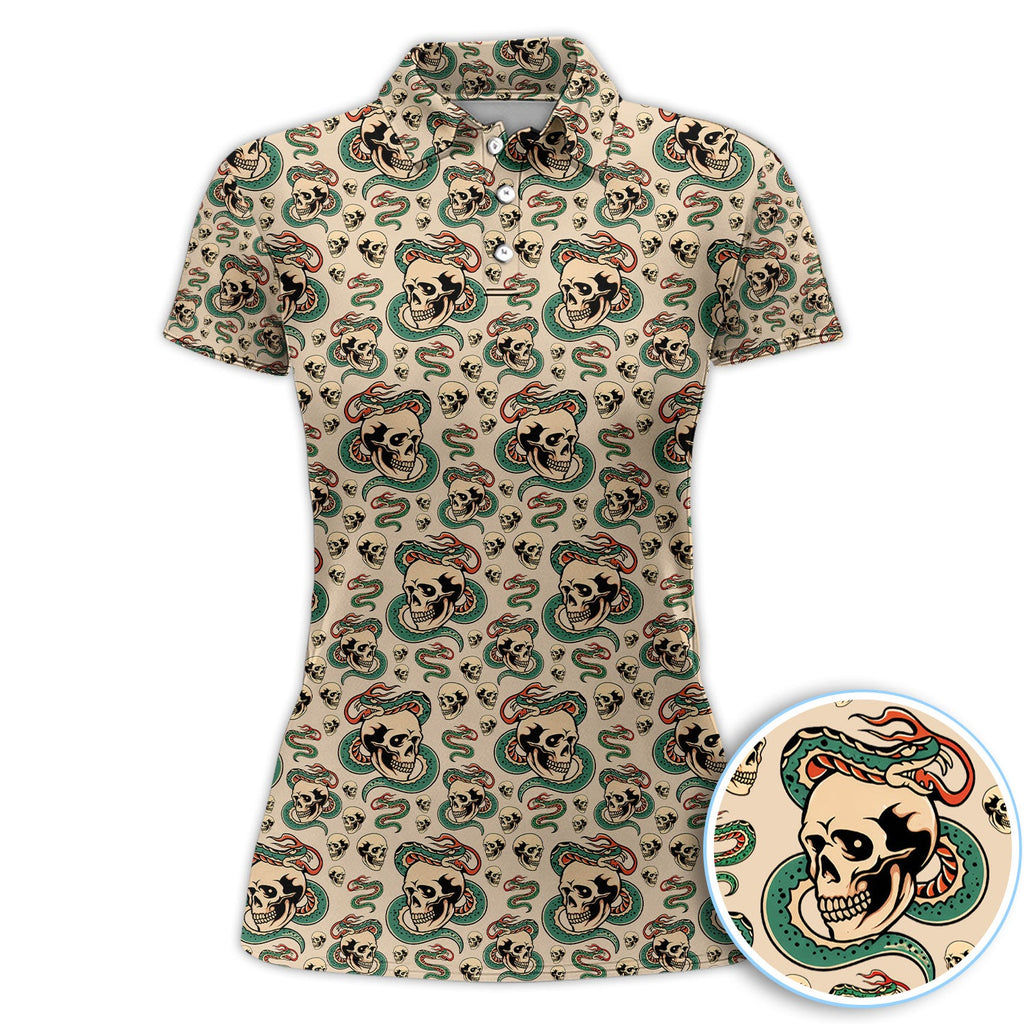 Rad Dad Society Pattern Golf Polos For Golfer, Funny Golf Shirt For Men, Golf Gift For Fathers Days