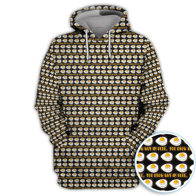 Funny Easter Egg Pattern Golf Shirt For Men, You Know Why I'm Here Golf Polos For Golfer, Easter Golf Gif