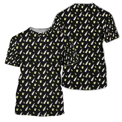 Tequila Lime Pattern Golf Polos, Crazy Tequila Golf Shirt For Men, Funny Golf Shirt